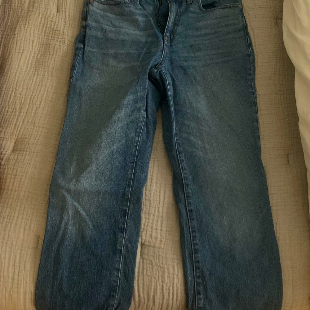 Madewell High Rise Slim Boyjean